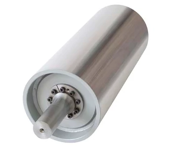 Tail pulley for conveyor belt return path