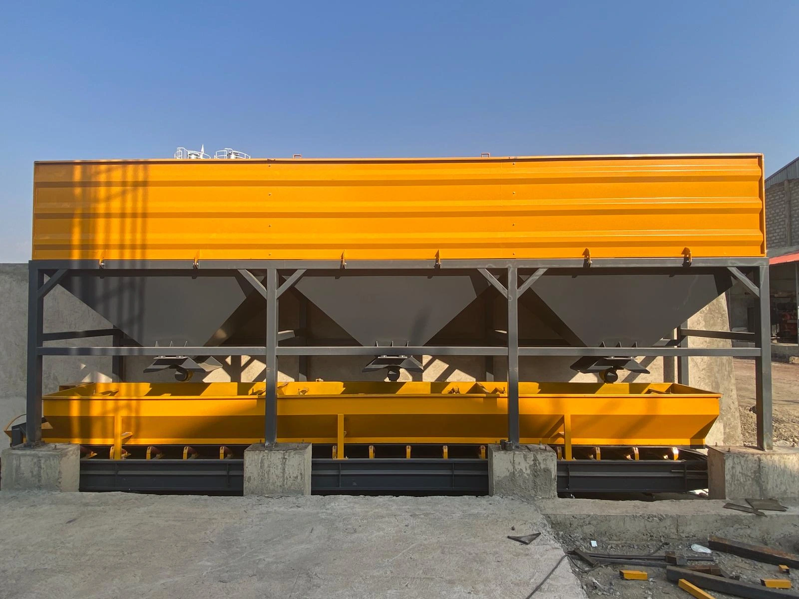 Weighing Conveyor